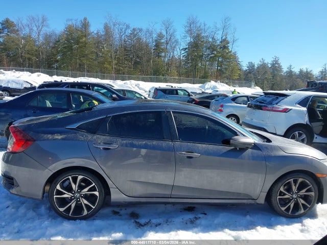 Honda Civic Sport 2019 2HGFC2F89KH510602 Image 13