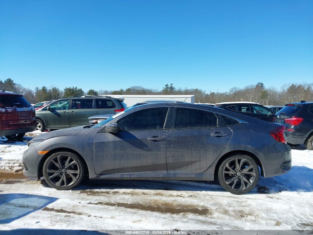 Honda Civic Sport 2019 2HGFC2F89KH510602 Image 14
