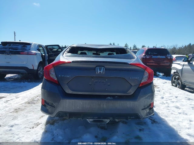 Honda Civic Sport 2019 2HGFC2F89KH510602 Image 16
