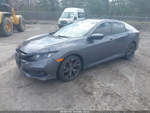 Honda Civic Sport 2019 2HGFC2F89KH510602 Image 2