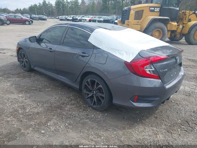 Honda Civic Sport 2019 2HGFC2F89KH510602 Image 3