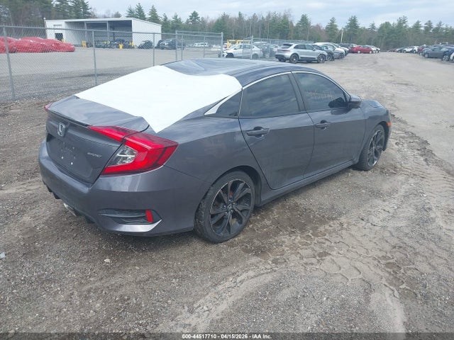 Honda Civic Sport 2019 2HGFC2F89KH510602 Image 4