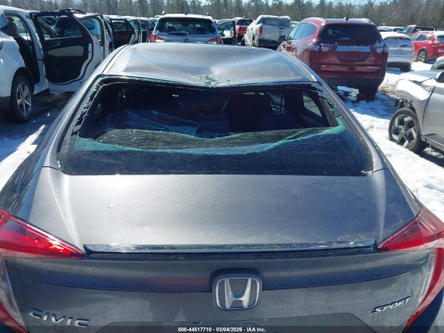 Honda Civic Sport 2019 2HGFC2F89KH510602 Image 6