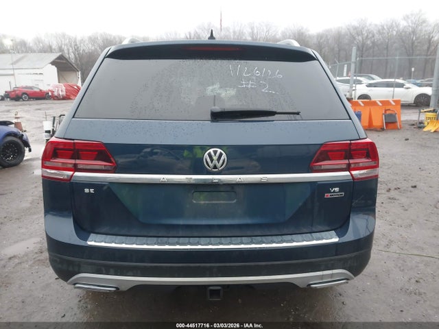 Aukcja sprzedaży 2019 Volkswagen Atlas 3.6l V6 Se W/technology, vin: 1V2UR2CA3KC554365, numer aukcji: 44517716