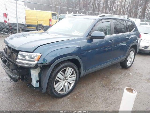 Aukcja sprzedaży 2019 Volkswagen Atlas 3.6l V6 Se W/technology, vin: 1V2UR2CA3KC554365, numer aukcji: 44517716