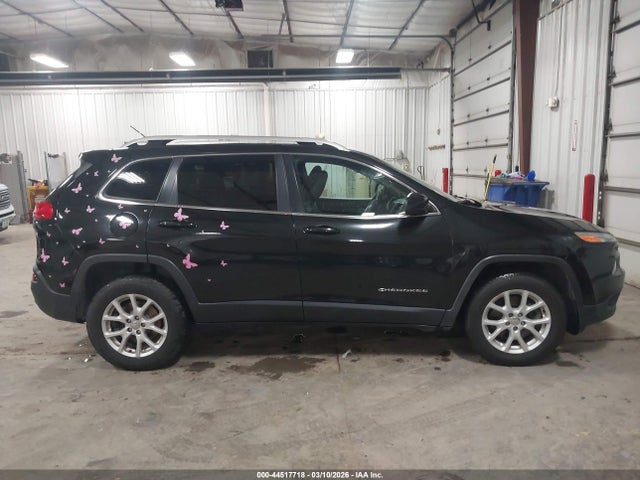 2015 Jeep Cherokee Latitude მანქანა იყიდება აუქციონზე, vin: 1C4PJMCBXFW648905, აუქციონის ნომერი: 44517718