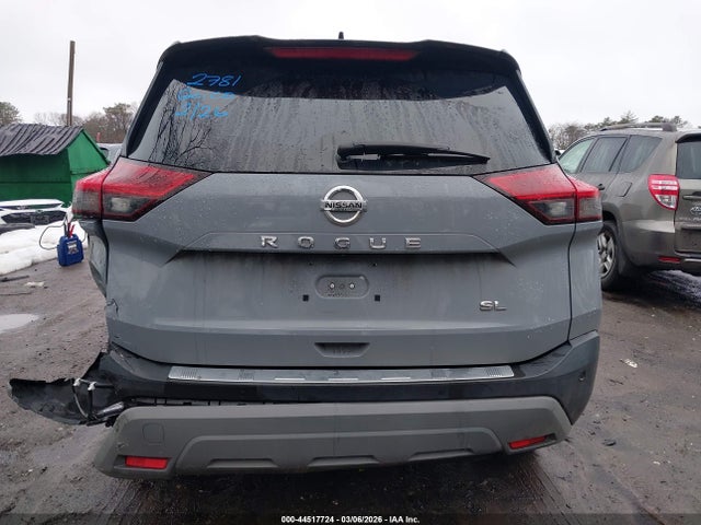 Aukcja sprzedaży 2021 Nissan Rogue Sl Fwd, vin: JN8AT3CA3MW013043, numer aukcji: 44517724