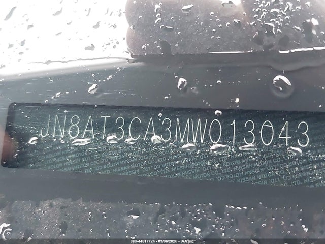 Aukcja sprzedaży 2021 Nissan Rogue Sl Fwd, vin: JN8AT3CA3MW013043, numer aukcji: 44517724