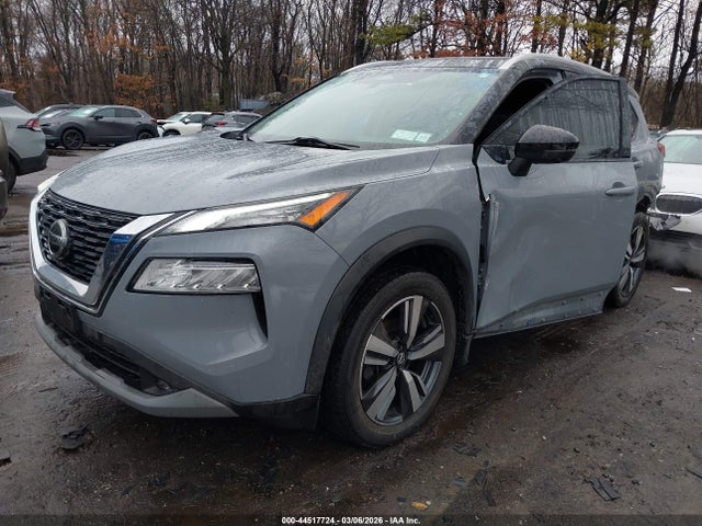 Aukcja sprzedaży 2021 Nissan Rogue Sl Fwd, vin: JN8AT3CA3MW013043, numer aukcji: 44517724