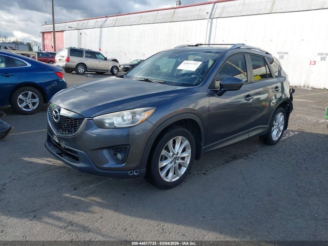Mazda Cx-5 Grand Touring 2014 JM3KE4DY2E0301756 Image 2