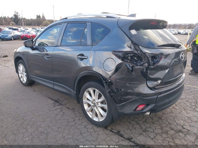 Mazda Cx-5 Grand Touring 2014 JM3KE4DY2E0301756 Image 3