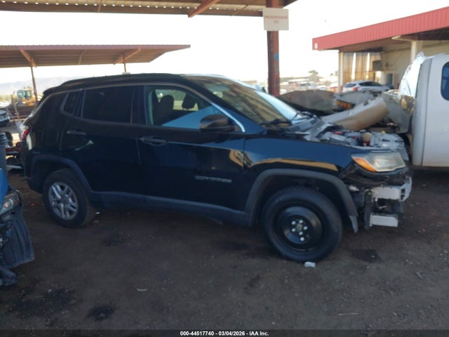 Aukcja sprzedaży 2020 Jeep Compass Sport 4x4, vin: 3C4NJDAB4LT157791, numer aukcji: 44517740