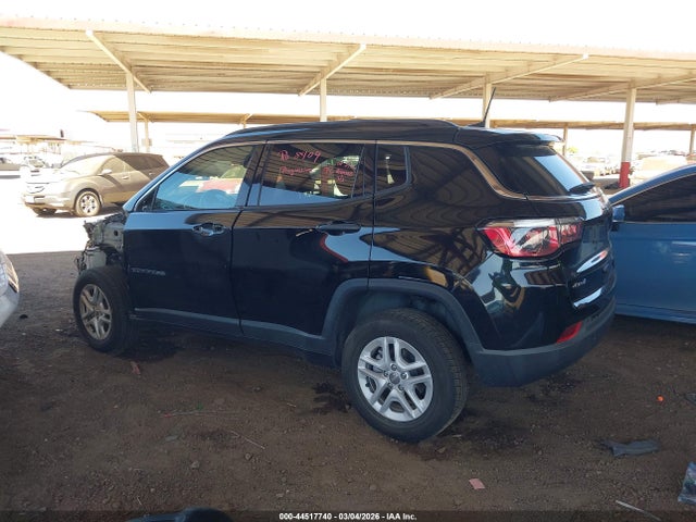Aukcja sprzedaży 2020 Jeep Compass Sport 4x4, vin: 3C4NJDAB4LT157791, numer aukcji: 44517740