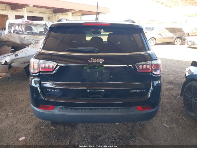 Aukcja sprzedaży 2020 Jeep Compass Sport 4x4, vin: 3C4NJDAB4LT157791, numer aukcji: 44517740