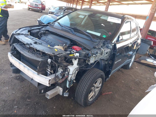 Aukcja sprzedaży 2020 Jeep Compass Sport 4x4, vin: 3C4NJDAB4LT157791, numer aukcji: 44517740
