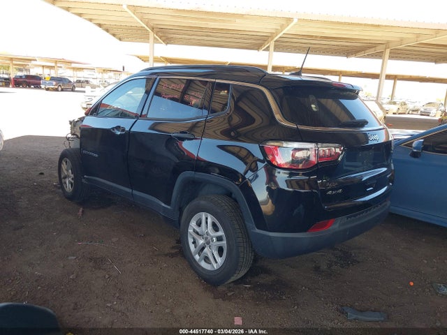 Aukcja sprzedaży 2020 Jeep Compass Sport 4x4, vin: 3C4NJDAB4LT157791, numer aukcji: 44517740