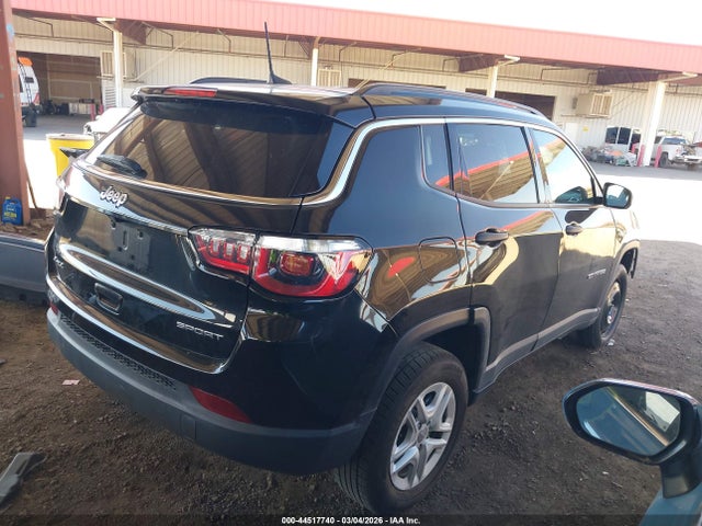 Aukcja sprzedaży 2020 Jeep Compass Sport 4x4, vin: 3C4NJDAB4LT157791, numer aukcji: 44517740