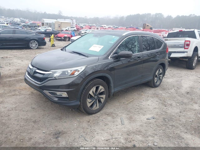 Honda Cr-v Touring 2015 5J6RM4H94FL107785 Image 2