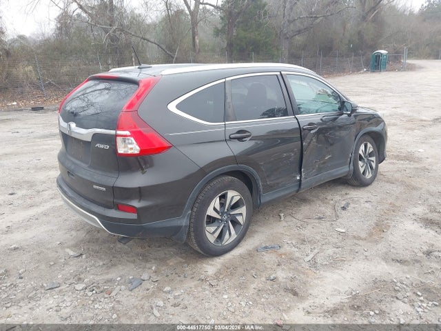 Honda Cr-v Touring 2015 5J6RM4H94FL107785 Image 4