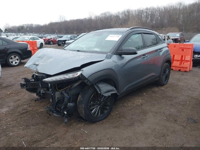 2018 HYUNDAI KONA KM8K22AA0JU115712 Photo 1