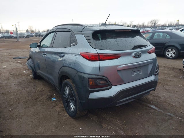 2018 HYUNDAI KONA KM8K22AA0JU115712 Photo 2