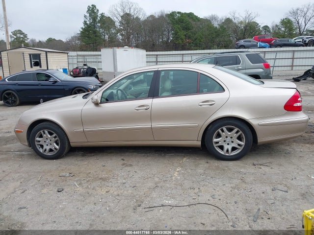 2003 Mercedes-benz E 320 მანქანა იყიდება აუქციონზე, vin: WDBUF65J83A116726, აუქციონის ნომერი: 44517768