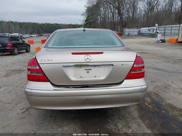 2003 Mercedes-benz E 320 მანქანა იყიდება აუქციონზე, vin: WDBUF65J83A116726, აუქციონის ნომერი: 44517768