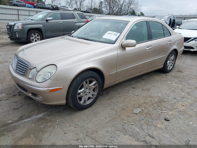 2003 Mercedes-benz E 320 მანქანა იყიდება აუქციონზე, vin: WDBUF65J83A116726, აუქციონის ნომერი: 44517768