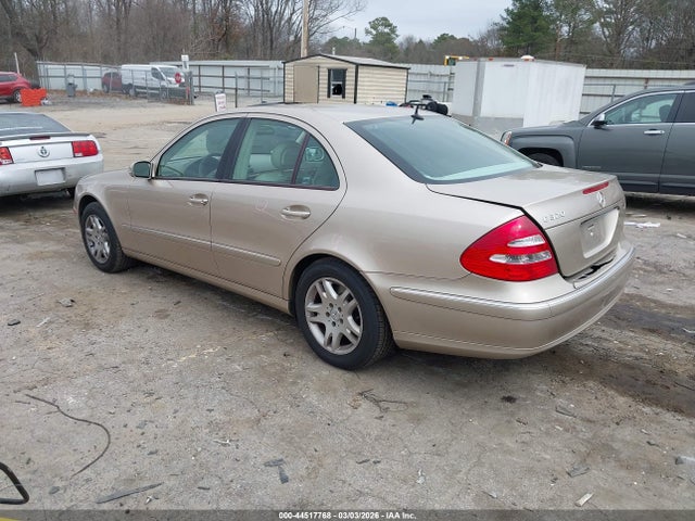 2003 Mercedes-benz E 320 მანქანა იყიდება აუქციონზე, vin: WDBUF65J83A116726, აუქციონის ნომერი: 44517768