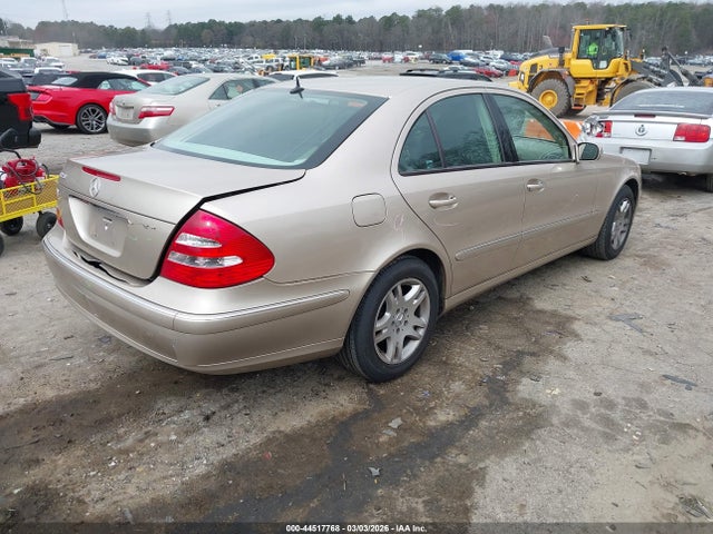 2003 Mercedes-benz E 320 მანქანა იყიდება აუქციონზე, vin: WDBUF65J83A116726, აუქციონის ნომერი: 44517768