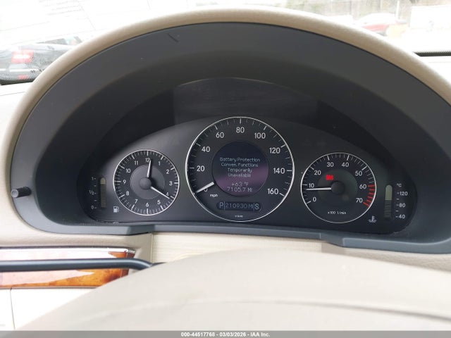 2003 Mercedes-benz E 320 მანქანა იყიდება აუქციონზე, vin: WDBUF65J83A116726, აუქციონის ნომერი: 44517768