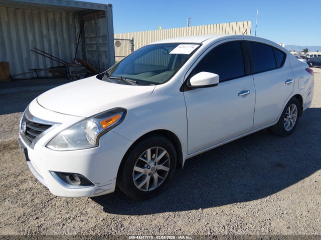 Nissan Versa 1.6 Sv 2017 3N1CN7AP5HL803259 Image 2
