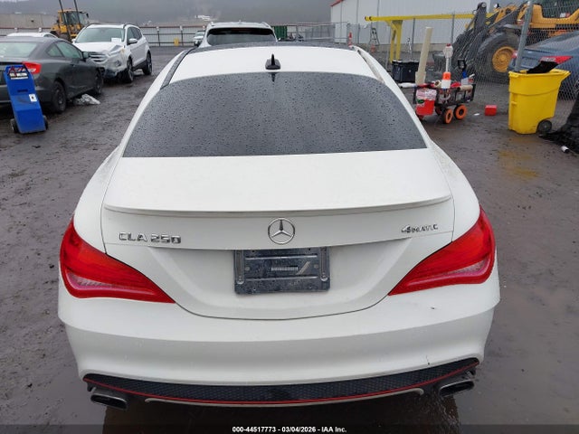 Продаж на аукціоні авто 2016 Mercedes-benz Cla 250 4matic, vin: WDDSJ4GB5GN338212, номер лоту: 44517773