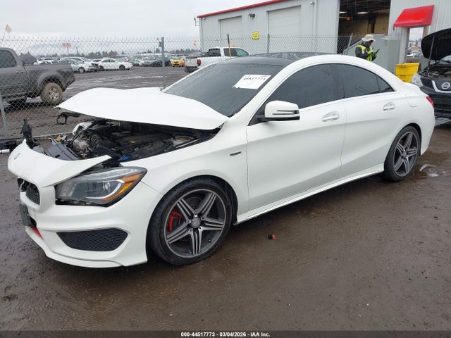Продаж на аукціоні авто 2016 Mercedes-benz Cla 250 4matic, vin: WDDSJ4GB5GN338212, номер лоту: 44517773
