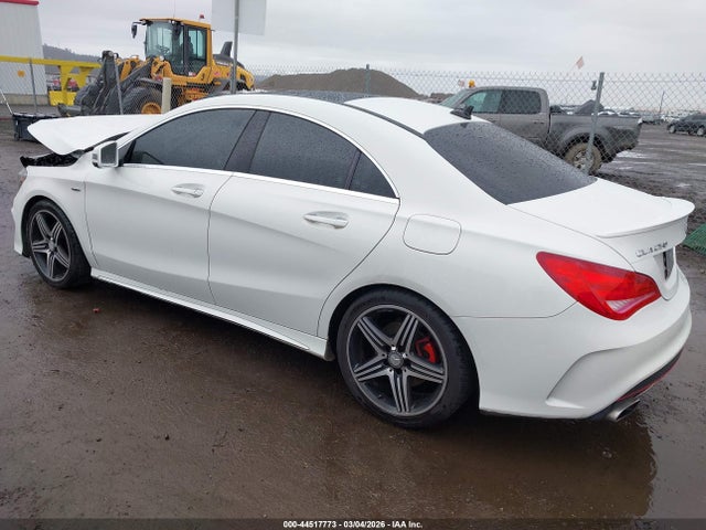 Продаж на аукціоні авто 2016 Mercedes-benz Cla 250 4matic, vin: WDDSJ4GB5GN338212, номер лоту: 44517773