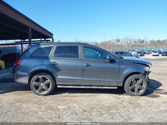 Продаж на аукціоні авто 2014 Audi Q7 3.0t S Line Prestige, vin: WA1DGAFE5ED008529, номер лоту: 44517778