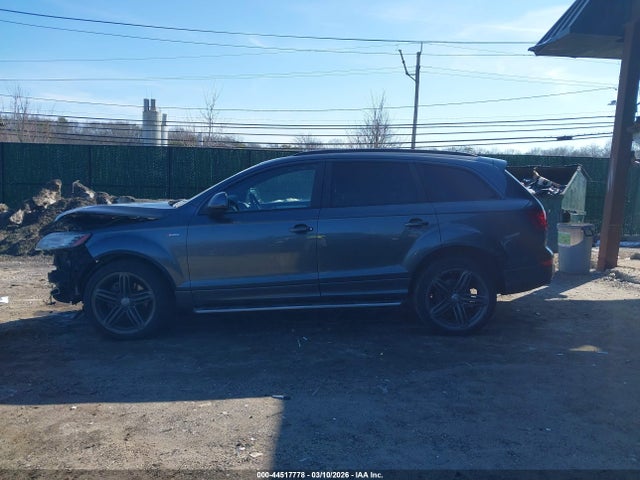 Продаж на аукціоні авто 2014 Audi Q7 3.0t S Line Prestige, vin: WA1DGAFE5ED008529, номер лоту: 44517778