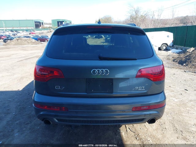 Продаж на аукціоні авто 2014 Audi Q7 3.0t S Line Prestige, vin: WA1DGAFE5ED008529, номер лоту: 44517778