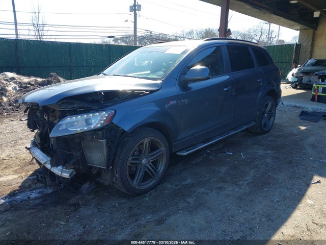 Продаж на аукціоні авто 2014 Audi Q7 3.0t S Line Prestige, vin: WA1DGAFE5ED008529, номер лоту: 44517778