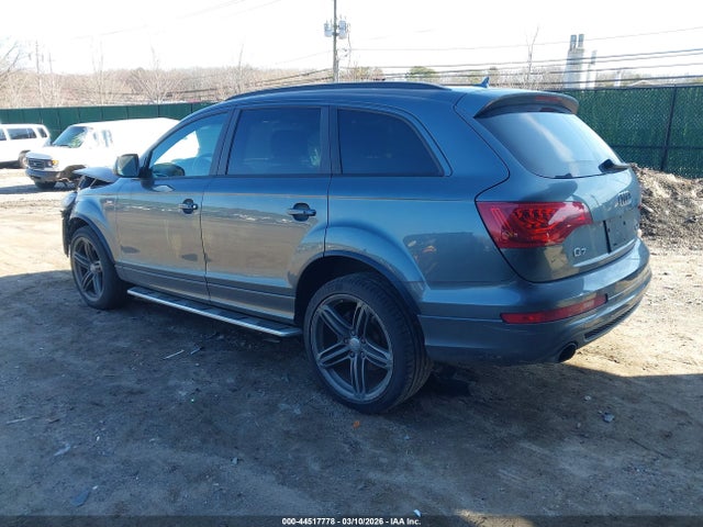 Продаж на аукціоні авто 2014 Audi Q7 3.0t S Line Prestige, vin: WA1DGAFE5ED008529, номер лоту: 44517778