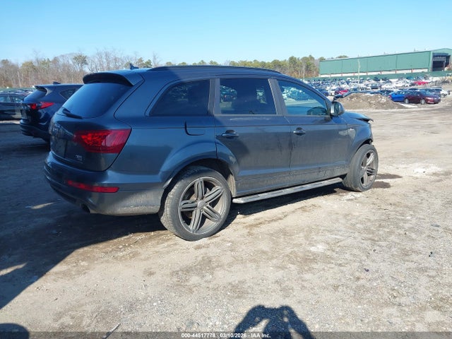Продаж на аукціоні авто 2014 Audi Q7 3.0t S Line Prestige, vin: WA1DGAFE5ED008529, номер лоту: 44517778