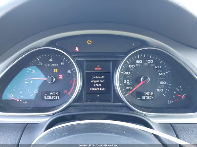 Продаж на аукціоні авто 2014 Audi Q7 3.0t S Line Prestige, vin: WA1DGAFE5ED008529, номер лоту: 44517778