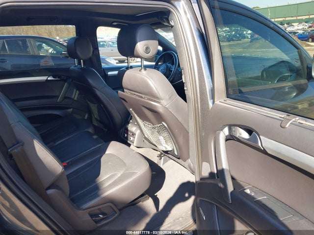 Продаж на аукціоні авто 2014 Audi Q7 3.0t S Line Prestige, vin: WA1DGAFE5ED008529, номер лоту: 44517778