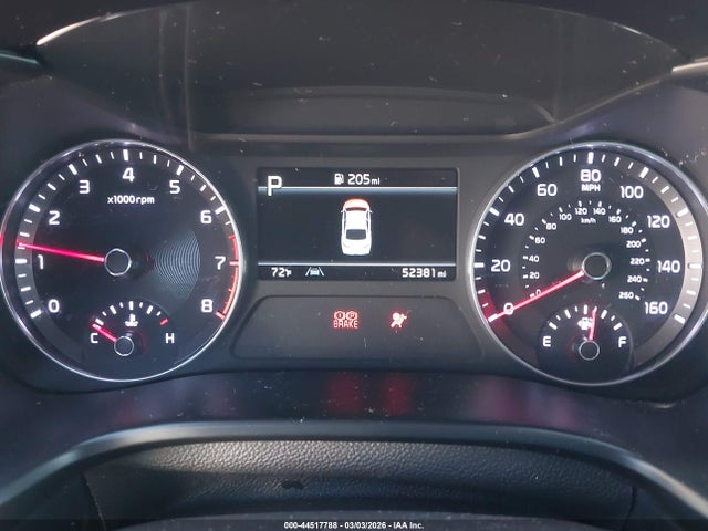 3KPF24AD9NE427852 KIA Forte Lxs