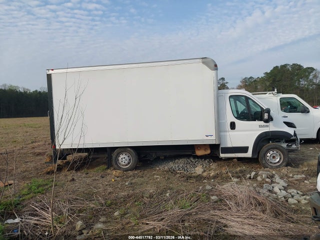44517792 :رقم المزاد ، 3C7WRVMG5PE546320 vin ، 2023 Ram Promaster 3500 Cutaway Low Roof مزاد بيع