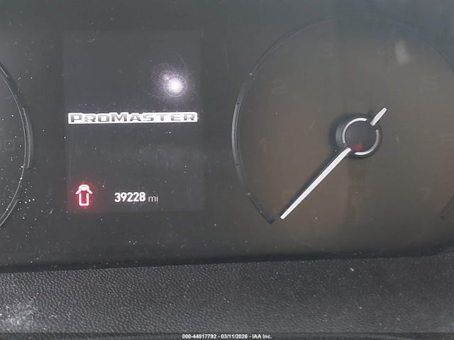 44517792 :رقم المزاد ، 3C7WRVMG5PE546320 vin ، 2023 Ram Promaster 3500 Cutaway Low Roof مزاد بيع