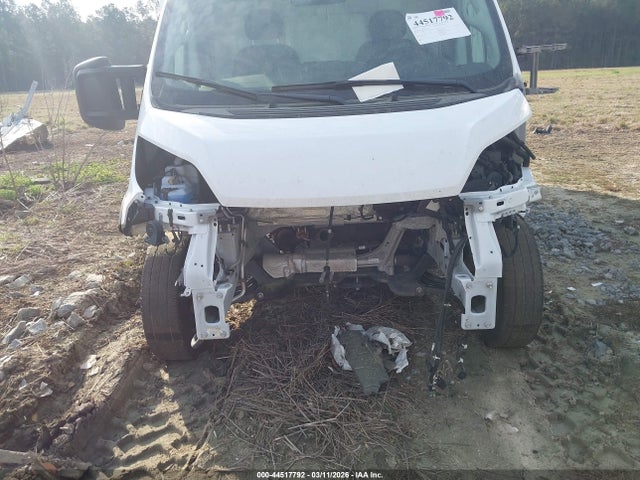 44517792 :رقم المزاد ، 3C7WRVMG5PE546320 vin ، 2023 Ram Promaster 3500 Cutaway Low Roof مزاد بيع