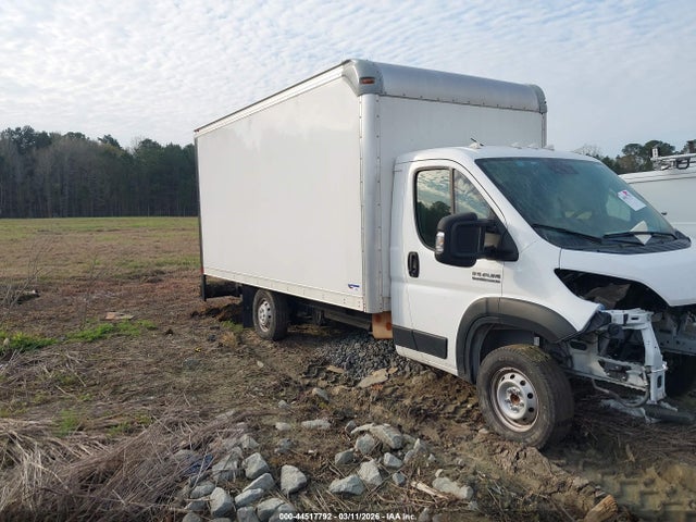 44517792 :رقم المزاد ، 3C7WRVMG5PE546320 vin ، 2023 Ram Promaster 3500 Cutaway Low Roof مزاد بيع
