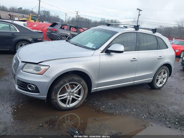 Продаж на аукціоні авто 2017 Audi Q5 2.0t Premium, vin: WA1C2AFP2HA024060, номер лоту: 44517805