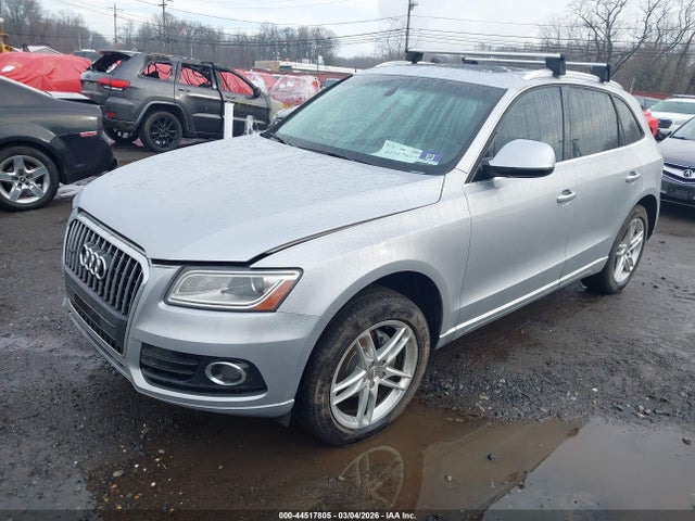 Продаж на аукціоні авто 2017 Audi Q5 2.0t Premium, vin: WA1C2AFP2HA024060, номер лоту: 44517805